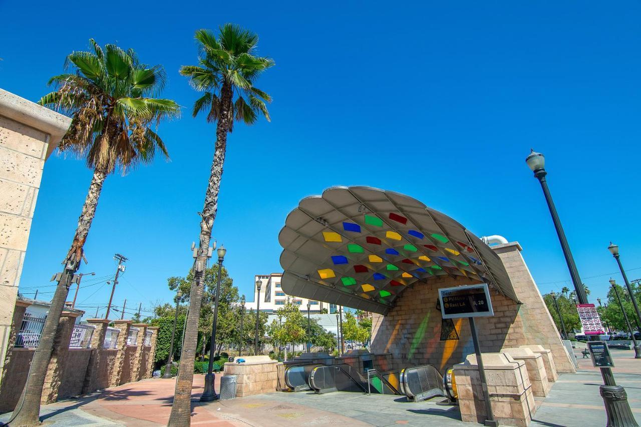 Mariachi Plaza Hotel Los Ángeles Exterior foto